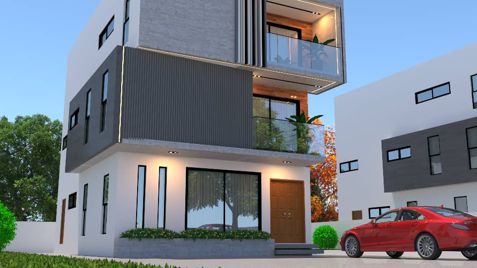 East Legon (Mempeasem) Detached House